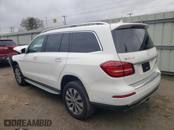 2019 Mercedes-Benz GLS with VIN 4JGDF6EE4KB219179, listed as a Copart auction lot 69351872 with 57,675 mi miles. Bid and sale history available at carsss.com. Image 2.