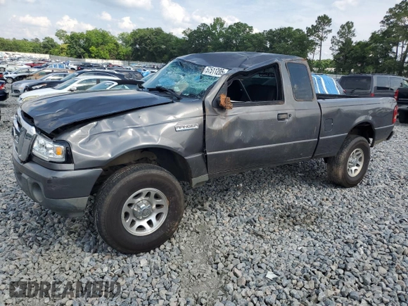 2011 Ford Ranger XL with VIN 1FTKR1ED8BPA31278, listed as a Copart auction lot 57511205 with 232,521 mi miles and Salvage title. Bid and sale history available at DreamBid. Image 1.