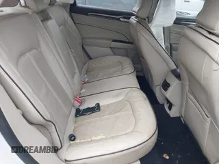 2017 Ford Fusion Titanium with VIN 3FA6P0K96HR105127, listed as a IAAI auction lot 39351701 with 103,295 mi miles. Bid and sale history available at carsss.com. Image 8.