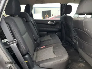 2018 Nissan Pathfinder SL with VIN 5N1DR2MN3JC636447, listed as a Copart auction lot 80067074 with 124,556 mi miles and Non Repairable. Bid and sale history available at carsss.com. Image 11.