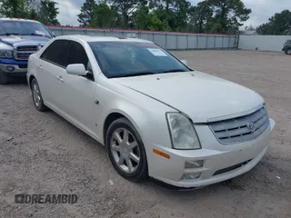 2006 Cadillac STS with VIN 1G6DW677460185767, listed as a IAAI auction lot 42060771 with 170,806 mi miles. Bid and sale history available at carsss.com. Image 1.
