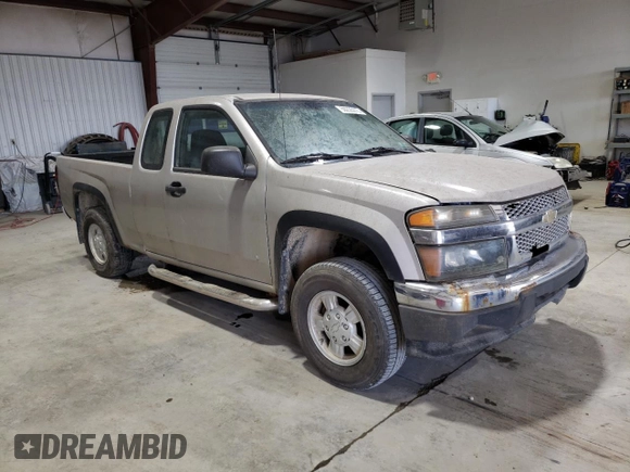 2006 Chevrolet Colorado 1LT with VIN 1GCDT196268307279, listed as a Copart auction lot 50235275 with 176,549 mi miles and Clean title. Bid and sale history available at DreamBid. Image 4.