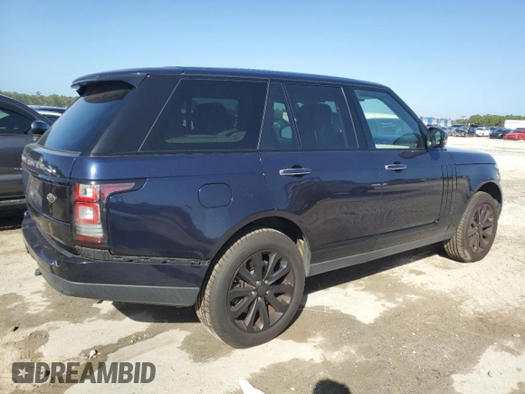 2014 Land Rover Range Rover Autobiography with VIN SALGV2EF2EA147276, listed as a Copart auction lot 78444834 with 87,264 mi miles and Salvage Title. Bid and sale history available at DreamBid. Image 3.