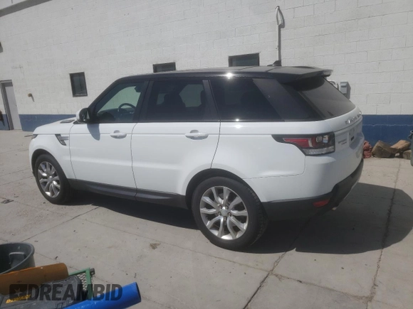 2016 Land Rover Range Rover Sport HSE z VIN SALWR2KF9GA594887, wystawiony jako Copart lot #60559135 z przebiegiem 162 094 mil mil oraz Szkoda całkowita • Salvage title. Historia ofert i sprzedaży dostępna na DreamBid. Obrazek 2.