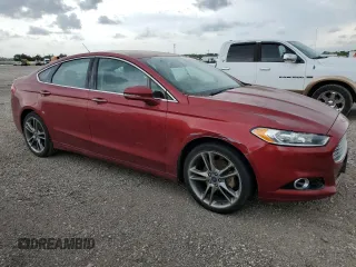 2016 Ford Fusion Titanium with VIN 3FA6P0K98GR245775, listed as a Copart auction lot 54717845 with 118,906 mi miles and Clean Title. Bid and sale history available at carsss.com. Image 4.