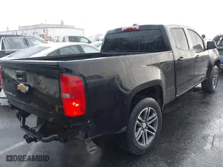 2020 Chevrolet Colorado 2WD Work Truck with VIN 1GCGSBEN8L1119776, listed as a IAAI auction lot 41778000 with 89,392 mi miles. Bid and sale history available at carsss.com. Image 4.