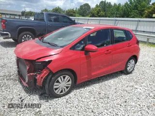 2017 Honda Fit LX with VIN JHMGK5H51HS016700, listed as a Copart auction lot 61023275 with 43,852 mi miles and Salvage title. Bid and sale history available at DreamBid. Image 1.