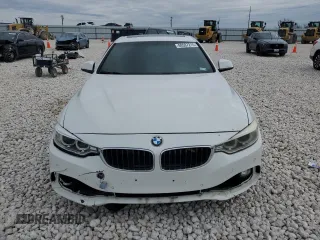2017 BMW 4 Series 430i with VIN WBA4R7C37HK896333, listed as a Copart auction lot 88597215 with 114,500 mi miles and Salvage Title. Bid and sale history available at DreamBid. Image 5.