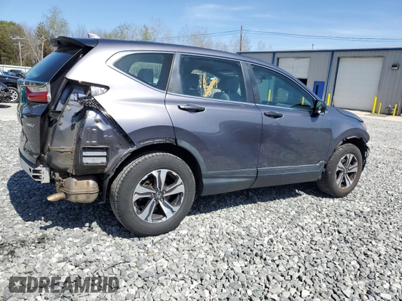 2017 Honda CR-V LX with VIN 5J6RW6H33HL007987, listed as a Copart auction lot 54141845 with 39,591 mi miles and Salvage Title. Bid and sale history available at DreamBid. Image 3.