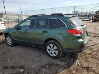 2012 Subaru Outback 2.5i Limited with VIN 4S4BRBKC2C3248590, listed as a Copart auction lot 46393145 with 157,760 mi miles and Salvage Title. Bid and sale history available at carsss.com. Image 2.