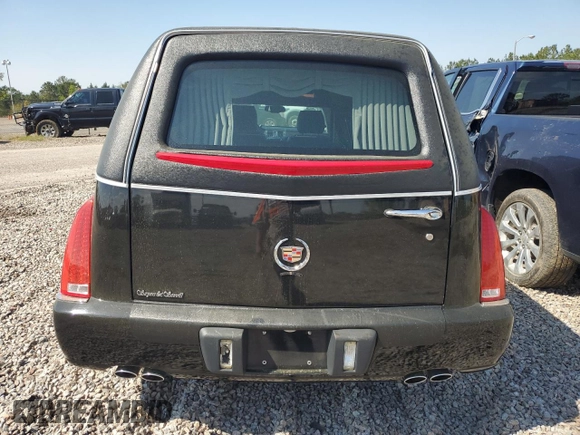 2011 Cadillac DTS Professional Limousine with VIN 1GE7K9C63BU600270, listed as a Copart auction lot 52151155 with 47,658 mi miles and Clean Title. Bid and sale history available at carsss.com. Image 6.