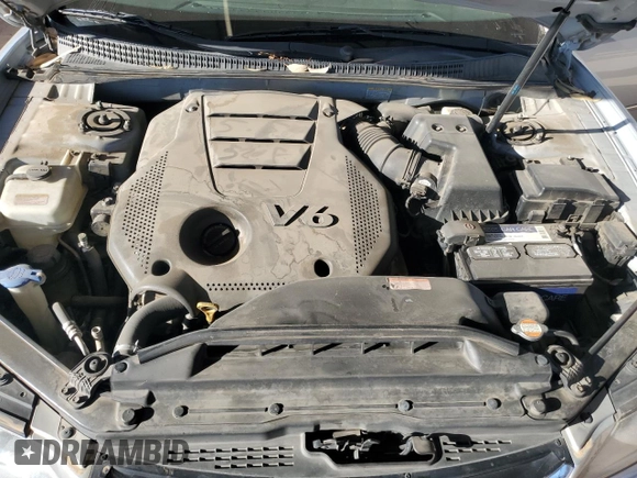2009 Hyundai Azera Limited with VIN KMHFC46F69A369968, listed as a Copart auction lot 64187465 with 138,889 mi miles and Salvage title. Bid and sale history available at DreamBid. Image 11.