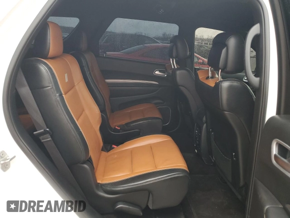 2018 Dodge Durango Citadel Anodized Platinum with VIN 1C4SDJET2JC102115, listed as a Copart auction lot 47318625 with 114,770 mi miles and Salvage title. Bid and sale history available at DreamBid. Image 11.