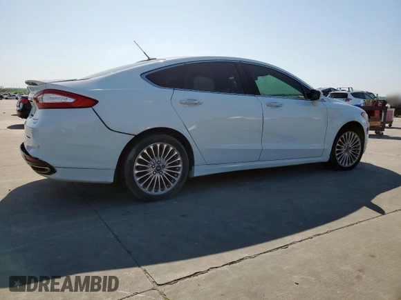 2014 Ford Fusion Titanium with VIN 3FA6P0K90ER167862, listed as a Copart auction lot 52597705 with 223,824 mi miles and Clean Title. Bid and sale history available at carsss.com. Image 3.