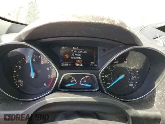 2017 Ford Escape SE z VIN 1FMCU9GD4HUE42763, wystawiony jako Copart lot #53512165 z przebiegiem 50 248 mil mil oraz Szkoda całkowita • Salvage title. Historia ofert i sprzedaży dostępna na DreamBid. Obrazek 9.
