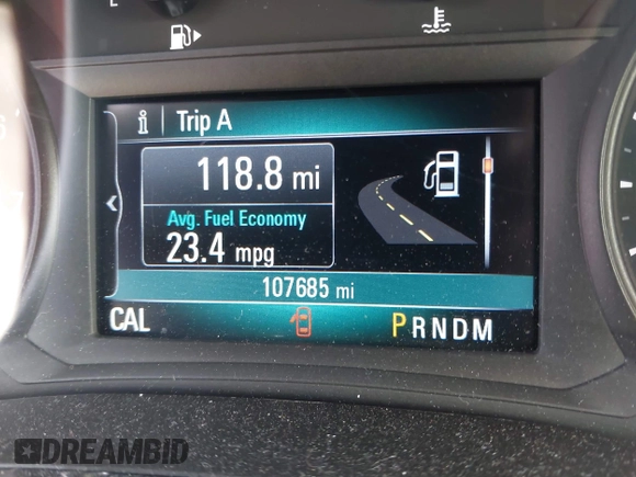 2017 Buick Encore Essence with VIN KL4CJCSB4HB172293, listed as a IAAI auction lot 41482029 with 107,685 mi miles and . Bid and sale history available at carsss.com. Image 15.