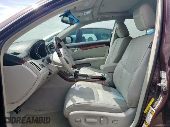 2012 Toyota Avalon with VIN 4T1BK3DB8CU456997, listed as a Copart auction lot 63871465 with 123,008 mi miles and Salvage title. Bid and sale history available at DreamBid. Image 7.