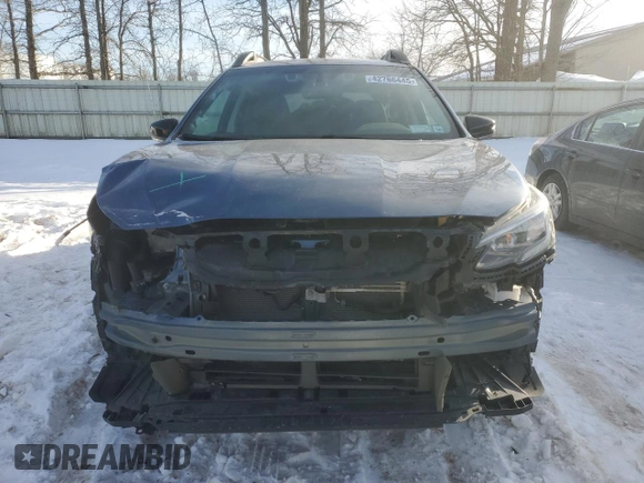 2022 Subaru Outback Onyx XT z VIN 4S4BTGJD0N3239768, wystawiony jako Copart lot #42766445 z przebiegiem 15 847 mil mil oraz Nie do naprawy • Non repairable. Historia ofert i sprzedaży dostępna na DreamBid. Obrazek 5.