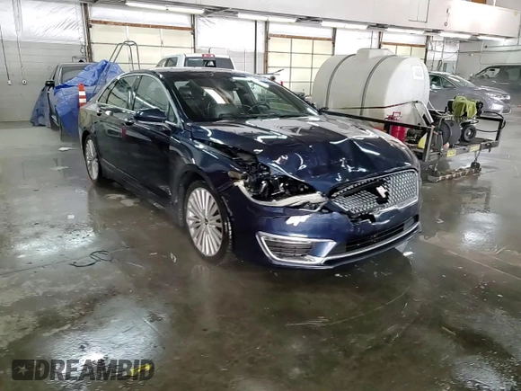 2017 Lincoln MKZ Reserve with VIN 3LN6L5F94HR631510, listed as a Copart auction lot 44697345 with 80,978 mi miles and Salvage Title. Bid and sale history available at carsss.com. Image 13.
