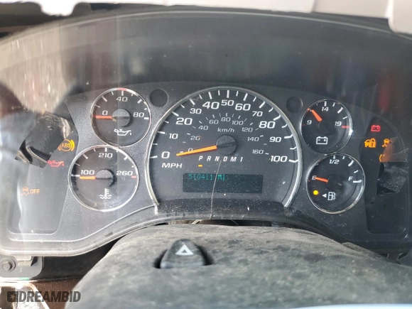 2013 Chevrolet Express Cargo Van with VIN 1GCWGFCA0D1127084, listed as a Copart auction lot 53928134 with 510,411 mi miles and Salvage Title. Bid and sale history available at carsss.com. Image 9.