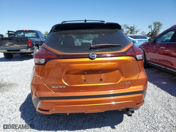 2021 Nissan Kicks SR with VIN 3N1CP5DV1ML523115, listed as a Copart auction lot 50050415 with 83,833 mi miles and Non Repairable. Bid and sale history available at carsss.com. Image 6.