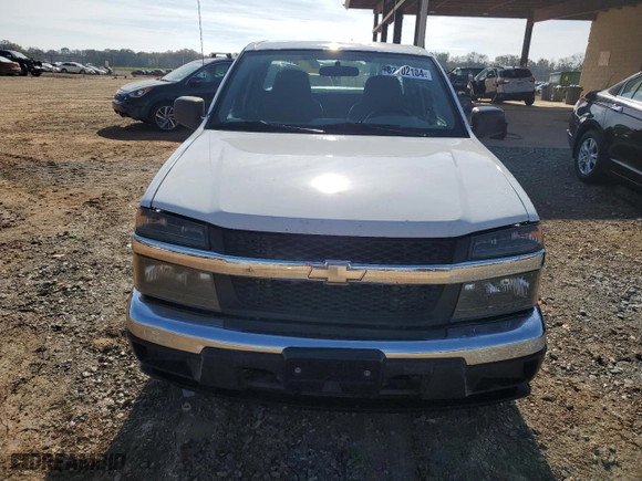 2008 Chevrolet Colorado Work Truck with VIN 1GCCS199388228974, listed as a Copart auction lot 82702184 with 122,053 mi miles and Salvage Title. Bid and sale history available at carsss.com. Image 5.