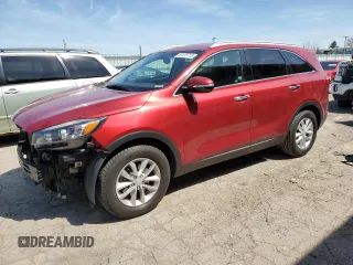 2017 Kia Sorento LX z VIN 5XYPG4A32HG251408, wystawiony jako Copart lot #53126715 z przebiegiem 77 194 mil mil oraz Szkoda całkowita • Salvage title. Historia ofert i sprzedaży dostępna na DreamBid. Obrazek 1.