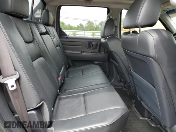 2011 Honda Ridgeline RTL with VIN 5FPYK1F52BB009042, listed as a Copart auction lot 69439004 with 119,889 mi miles and Salvage Title. Bid and sale history available at carsss.com. Image 10.