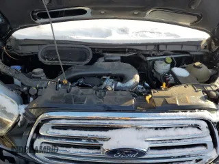 2019 Ford Transit Passenger XL with VIN 1FBAX2CMXKKA47557, listed as a Copart auction lot 88683765 with 56,983 mi miles and Salvage title. Bid and sale history available at DreamBid. Image 12.