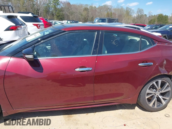2017 Nissan Maxima SV with VIN 1N4AA6AP5HC404699, listed as a IAAI auction lot 41882446 with 60,211 mi miles and . Bid and sale history available at DreamBid. Image 14.