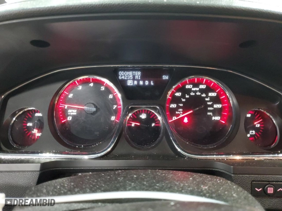 2017 GMC Acadia Limited Limited with VIN 1GKKVSKD1HJ322100, listed as a Copart auction lot 60427704 with 64,235 mi miles and Salvage Title. Bid and sale history available at carsss.com. Image 9.