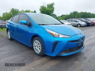 2019 Toyota Prius L Eco z VIN JTDKARFU2K3079211, wystawiony jako IAAI lot #42456078 z przebiegiem 190 026 mil mil oraz . Historia ofert i sprzedaży dostępna na DreamBid. Obrazek 1.