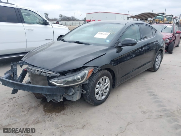 2018 Hyundai Elantra SE with VIN 5NPD74LF8JH354616, listed as a IAAI auction lot 41534783 with 105,181 mi miles. Bid and sale history available at carsss.com. Image 17.
