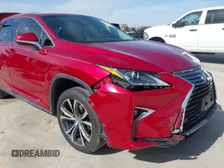 2018 Lexus RX with VIN JTJGZKCA9J2003227, listed as a IAAI auction lot 41793170 with 97,907 mi miles. Bid and sale history available at carsss.com. Image 18.
