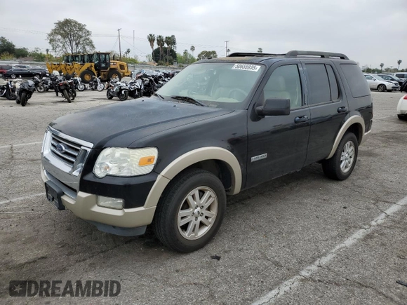 2008 Ford Explorer Eddie Bauer with VIN 1FMEU64E88UA04882, listed as a Copart auction lot 50655935 with 173,800 mi miles and Clean Title. Bid and sale history available at carsss.com. Image 1.