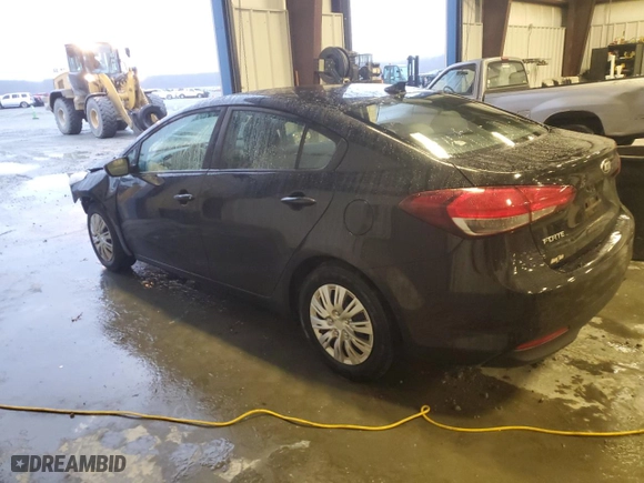 2017 Kia Forte LX with VIN 3KPFK4A7XHE138915, listed as a Copart auction lot 44567925 with 136,517 mi miles and Salvage Title. Bid and sale history available at carsss.com. Image 2.