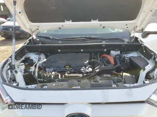 2022 Toyota RAV4 Hybrid XLE Premium with VIN JTMB6RFV1ND521761, listed as a Copart auction lot 54263055 with 46,391 mi miles and Salvage title. Bid and sale history available at DreamBid. Image 12.