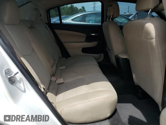 2014 Chrysler 200 LX with VIN 1C3CCBAB6EN206096, listed as a Copart auction lot 53187895 with 196,951 mi miles and Salvage Title. Bid and sale history available at carsss.com. Image 10.
