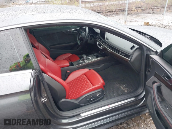 2018 Audi S5 Prestige z VIN WAUR4AF54JA040952, wystawiony jako IAAI lot #41999272 z przebiegiem 57 983 mil mil oraz . Historia ofert i sprzedaży dostępna na DreamBid. Obrazek 5.