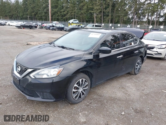 2017 Nissan Sentra SR with VIN 3N1AB7AP8HL670433, listed as a IAAI auction lot 41746009 with 114,811 mi miles and . Bid and sale history available at carsss.com. Image 2.