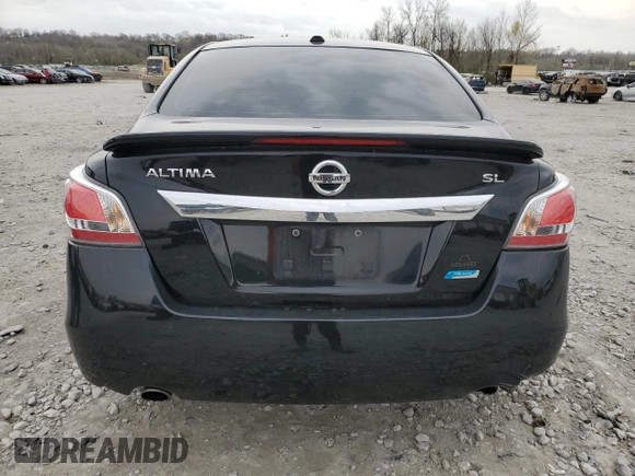2014 Nissan Altima 2.5 SV with VIN 1N4AL3AP0EC408258, listed as a Copart auction lot 51497555 with 202,556 mi miles and Salvage Title. Bid and sale history available at carsss.com. Image 6.
