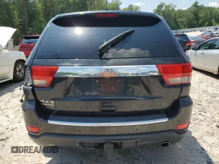 2011 Jeep Grand Cherokee Limited with VIN 1J4RR5GG5BC612638, listed as a Copart auction lot 64004805 with 180,152 mi miles and Clean title. Bid and sale history available at DreamBid. Image 6.