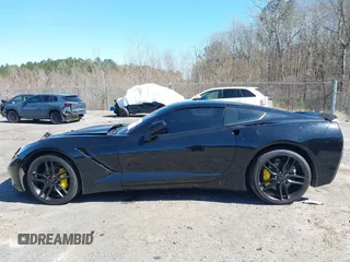 2016 Chevrolet Corvette 1LT with VIN 1G1YB2D77G5116429, listed as a IAAI auction lot 41608805 with 115,521 mi miles. Bid and sale history available at carsss.com. Image 14.