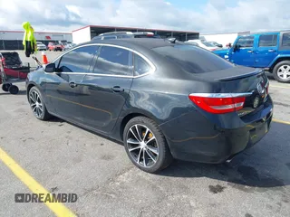 2017 Buick Verano Sport Touring with VIN 1G4PR5SK4H4120190, listed as a IAAI auction lot 41997792 with 88,321 mi miles. Bid and sale history available at carsss.com. Image 3.