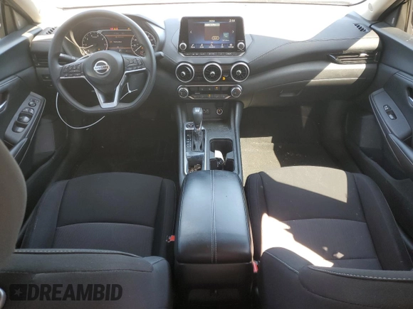 2023 Nissan Sentra SV with VIN 3N1AB8CV8PY268575, listed as a Copart auction lot 50377655 with 27,356 mi miles and Salvage Title. Bid and sale history available at DreamBid. Image 8.