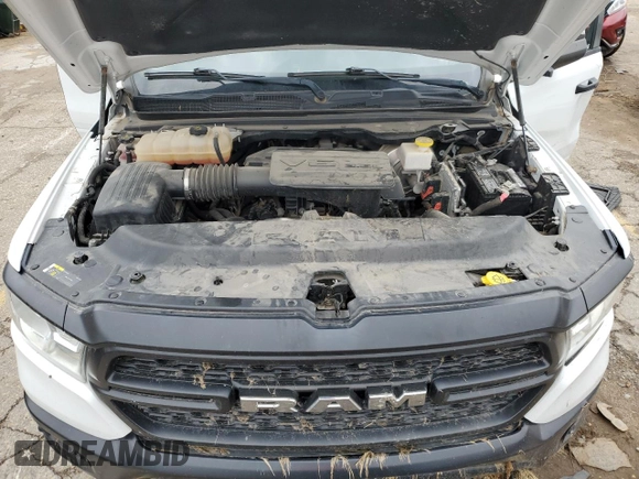 2020 Ram 1500 Tradesman with VIN 1C6RRFCG5LN264953, listed as a Copart auction lot 70284414 with 96,836 mi miles and Salvage title. Bid and sale history available at DreamBid. Image 12.