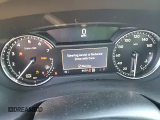 2023 Cadillac XT4 AWD Luxury with VIN 1GYFZBR42PF107893, listed as a Copart auction lot 74989124 with 9,579 mi miles and Salvage Title. Bid and sale history available at carsss.com. Image 9.