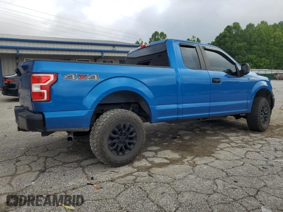 2019 Ford F-150 XL z VIN 1FTEX1EB6KFA57756, wystawiony jako Copart lot #60434115 z przebiegiem 120 233 mil mil oraz Szkoda całkowita • Salvage title. Historia ofert i sprzedaży dostępna na DreamBid. Obrazek 3.