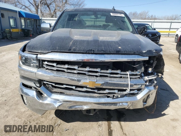 2015 Chevrolet Silverado 1500 LT with VIN 3GCPCRECXFG472109, listed as a Copart auction lot 48809145 with 155,486 mi miles and Salvage Title. Bid and sale history available at DreamBid. Image 5.