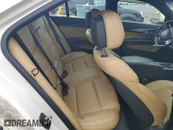2013 Cadillac ATS z VIN 1G6AG5RXXD0167343, wystawiony jako Copart lot #56161015 z przebiegiem 155 253 mil mil oraz Szkoda całkowita • Salvage title. Historia ofert i sprzedaży dostępna na DreamBid. Obrazek 10.